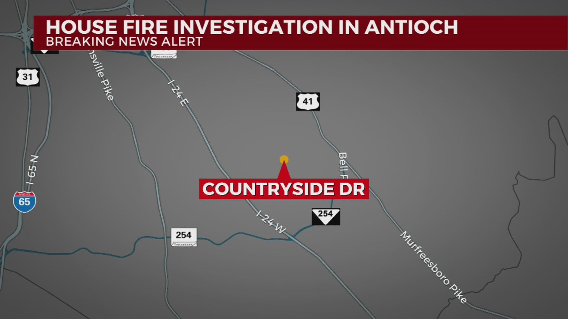 Crews respond to house fire in Antioch – WKRN News 2