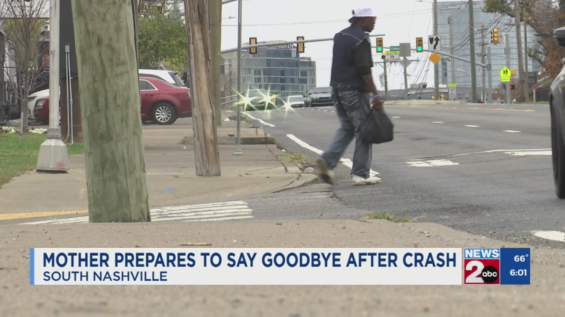 Mother prepares to say goodbye after crash in South Nashville – WKRN News 2
