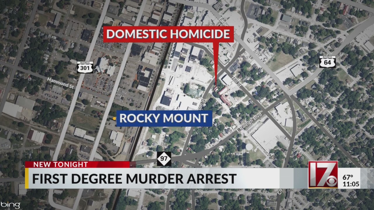 Man charged in female’s domestic violence murder in Rocky Mount, police ...