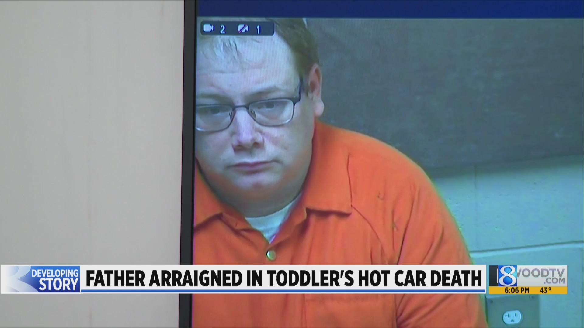 Father arraigned in toddler’s hot car death – WOODTV.com