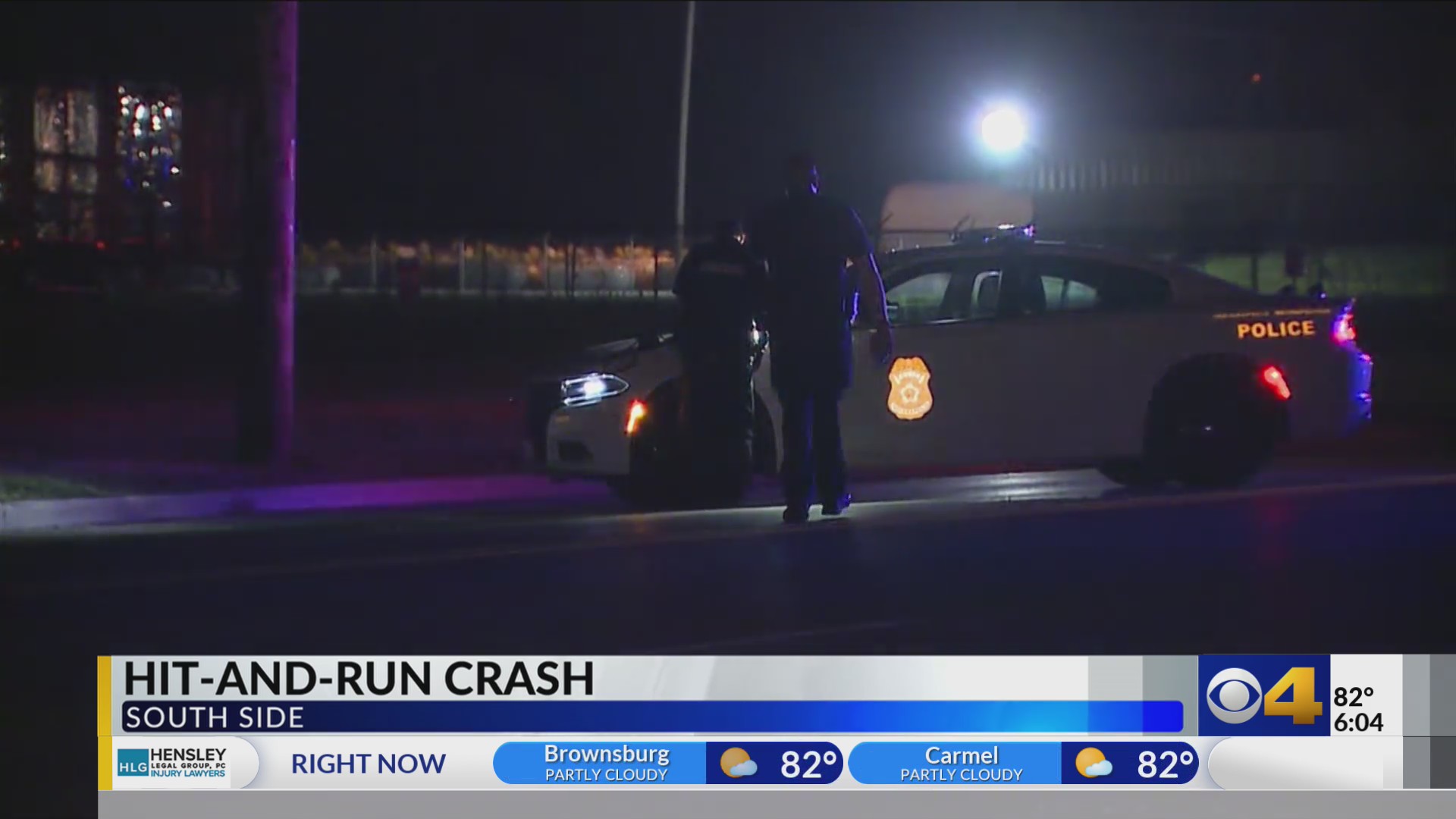 Motorcyclist injured in hit-and-run crash on south side of Indianapolis ...