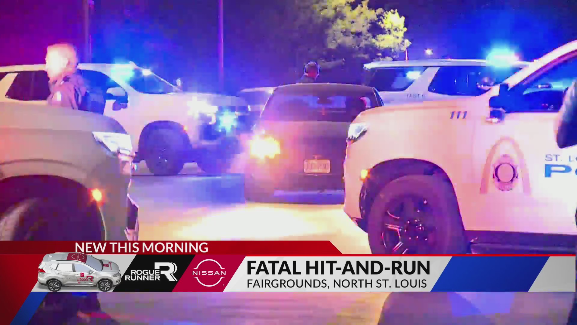 Pedestrian killed in hit-and-run crash in north St. Louis – FOX 2