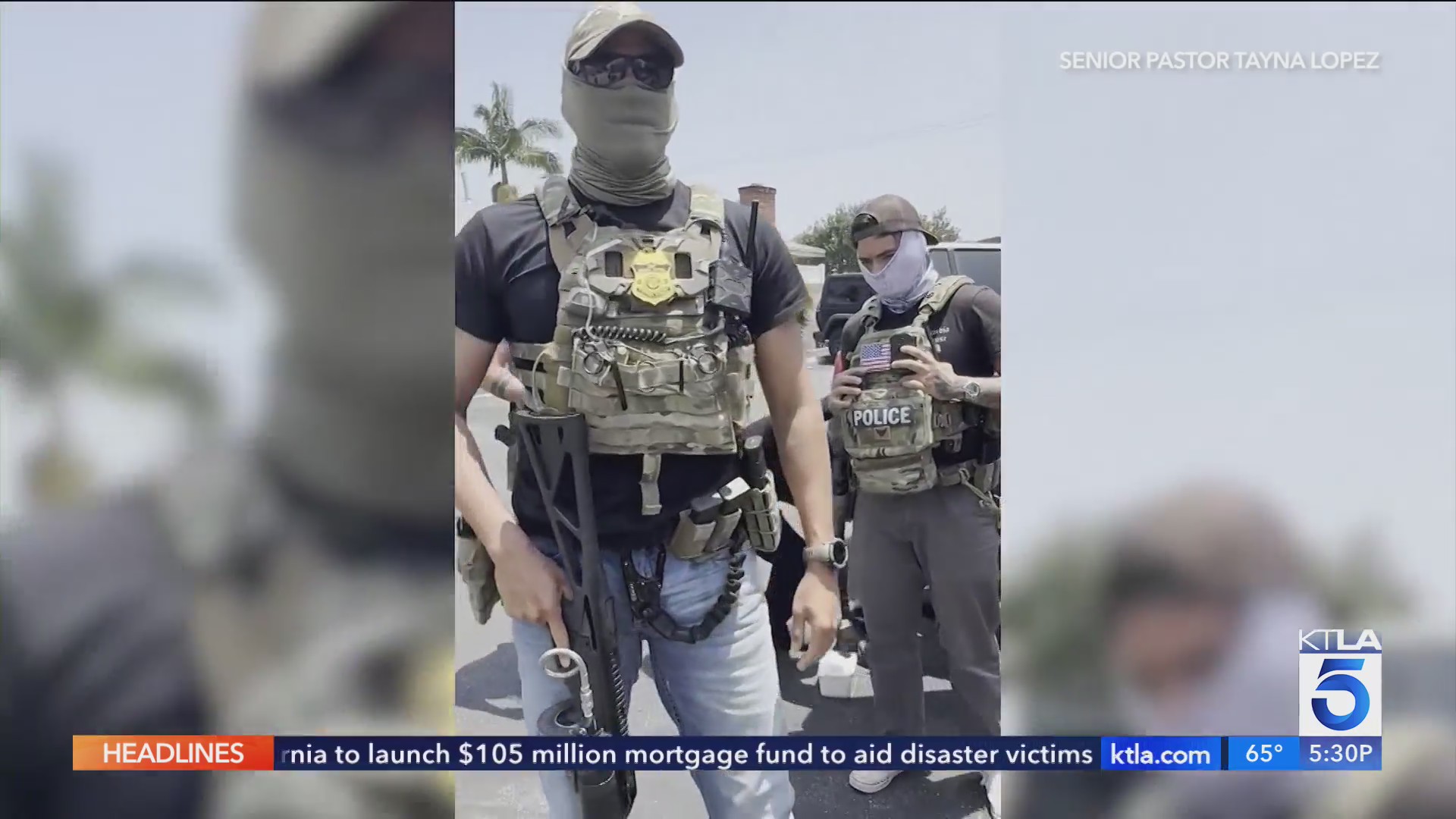 ICE agents make arrest at Los Angeles area church – KTLA