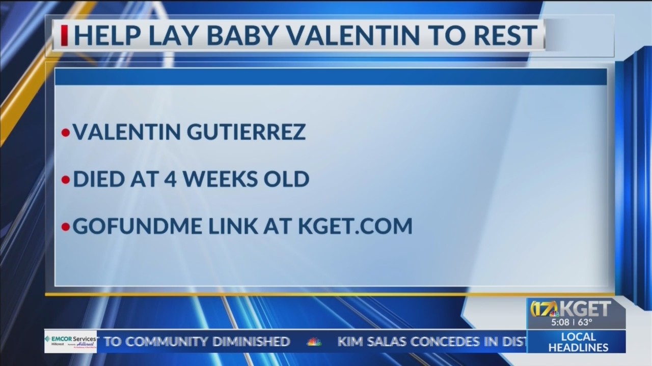GoFundMe created for 1-month-old who died after alleged child abuse ...