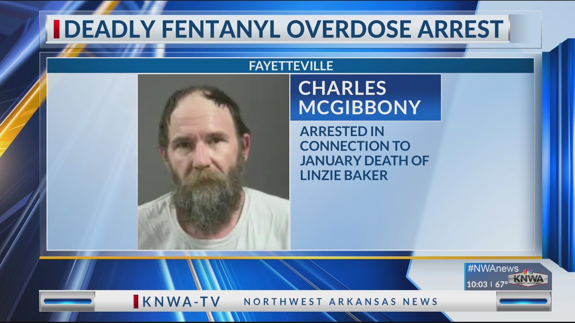 Fayetteville police arrest man in connection with fentanyl overdose ...