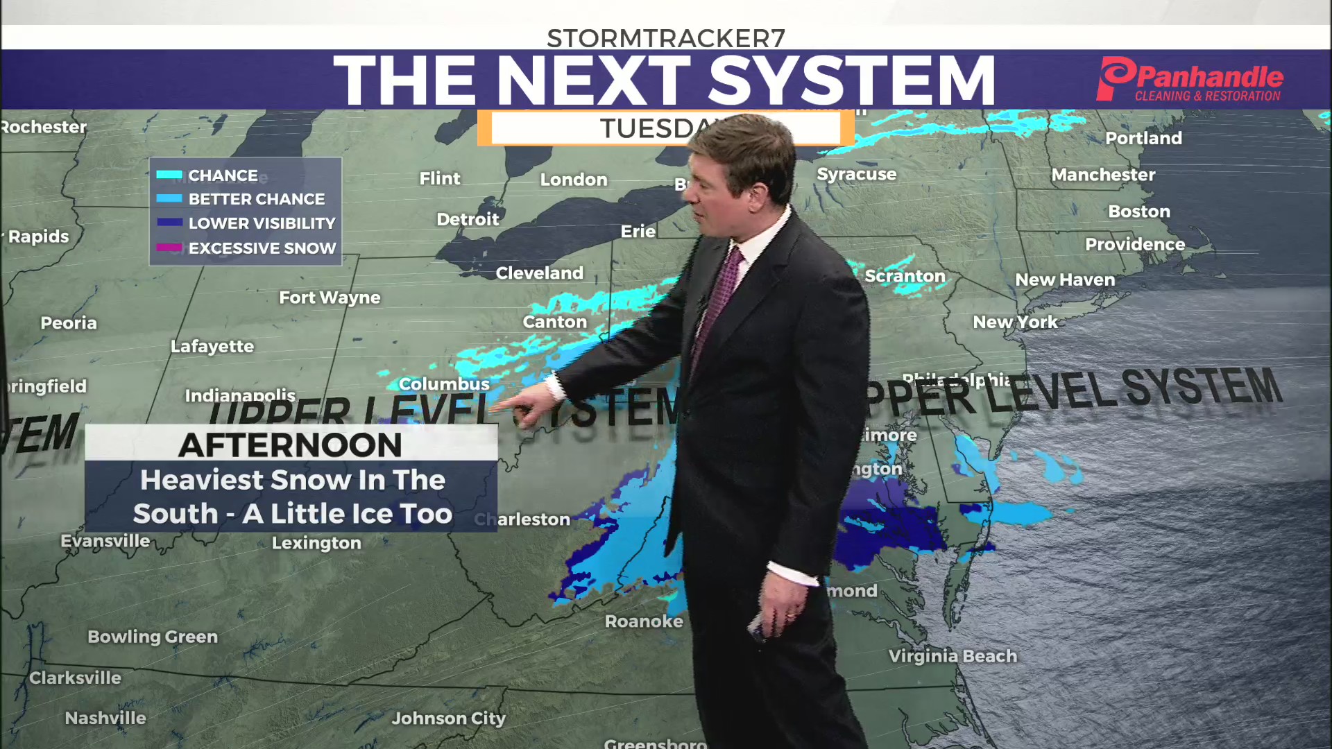 Snow Rounding Tracking Another Round of Snow – WTRF