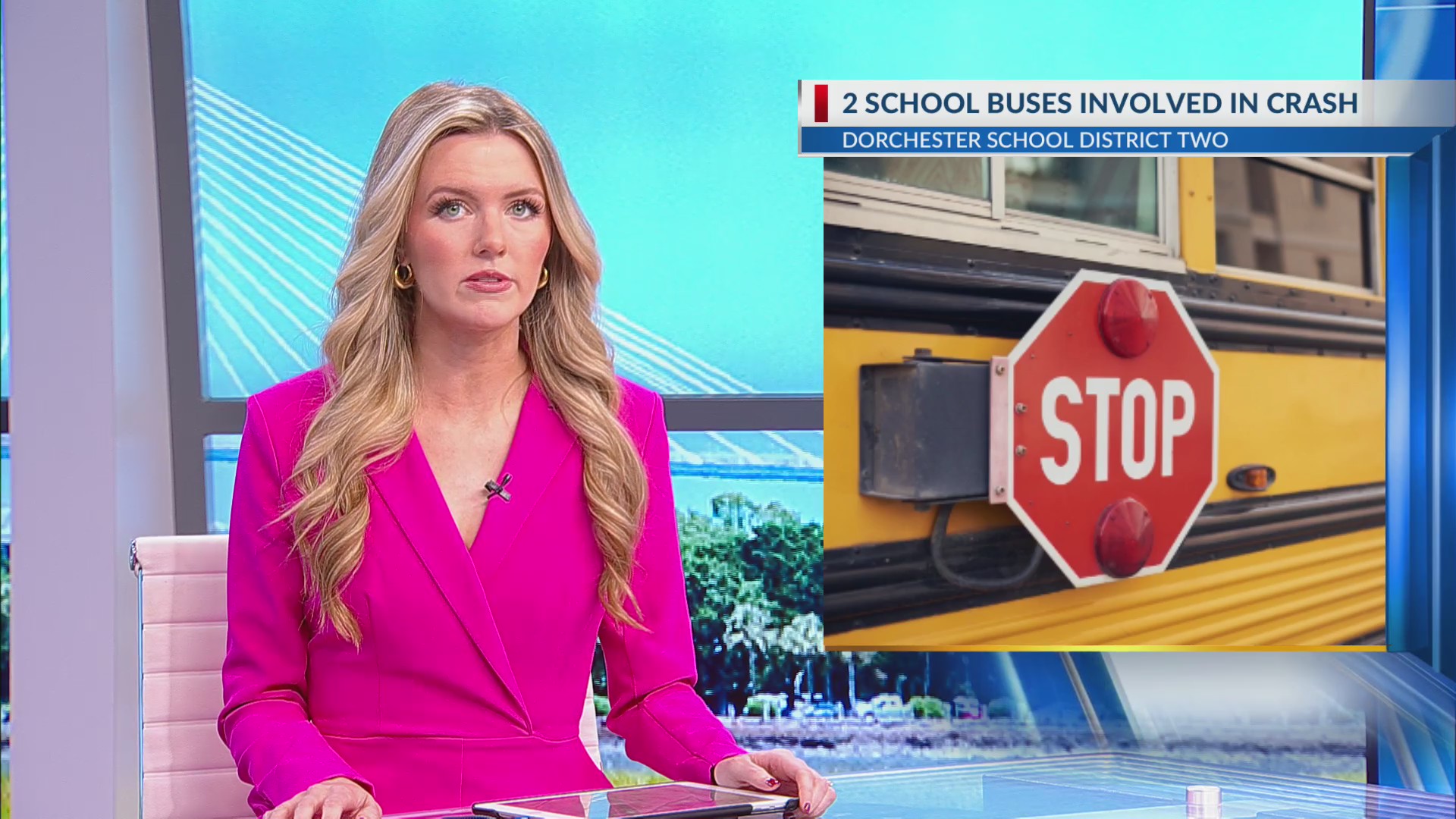 2 buses involved in crash near Summerville High School – WCBD News 2