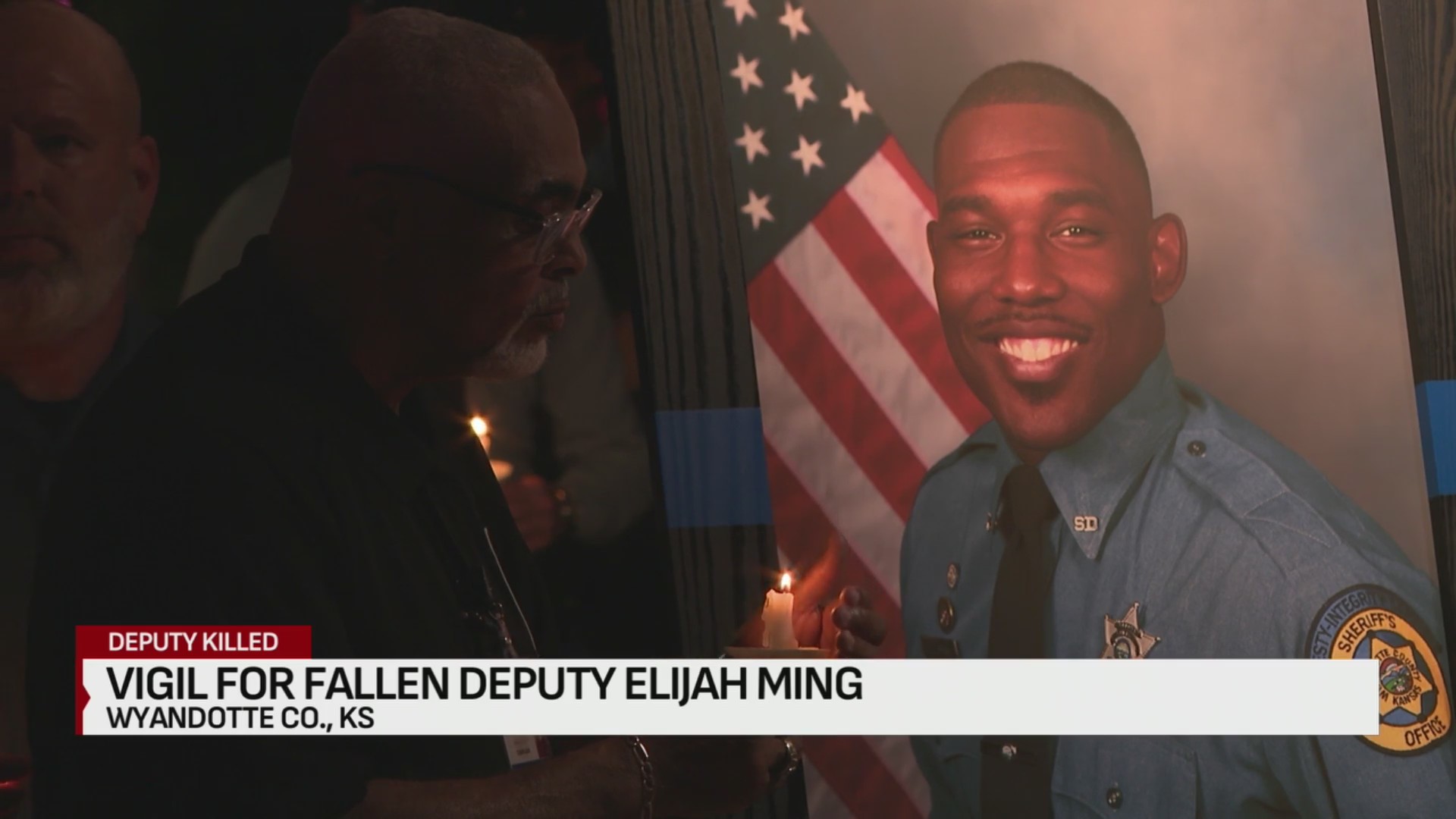 Vigil held in honor of fallen Wyandotte County Deputy Elijah Ming – FOX ...