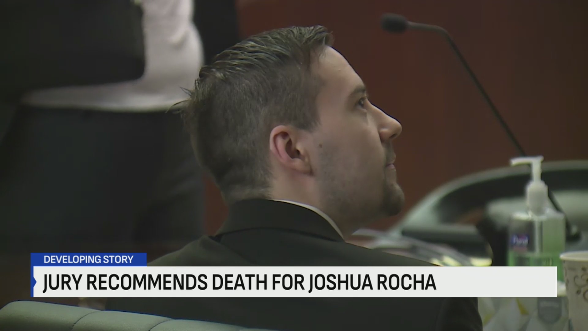Jury recommends death sentence for Joshua Rocha in shooting of North ...