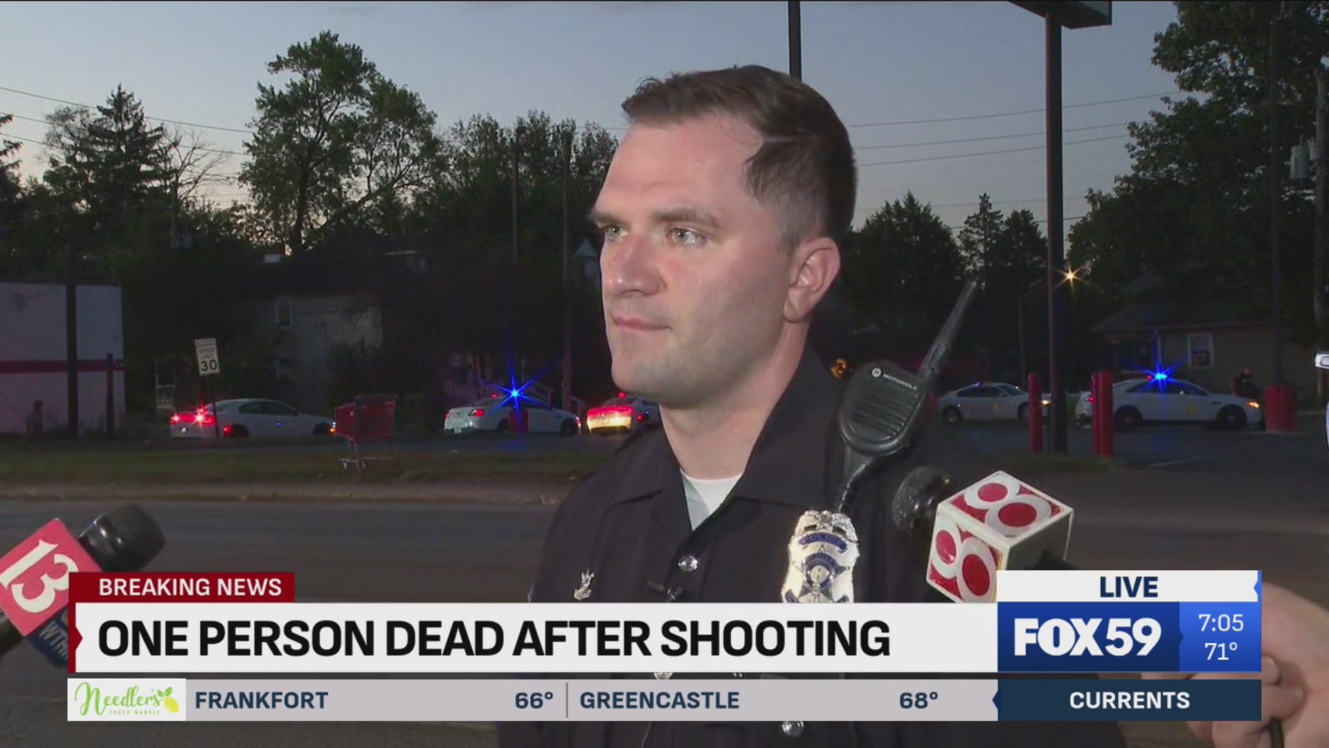 IMPD 1 killed in shooting on Indy’s east side WTTV CBS4Indy