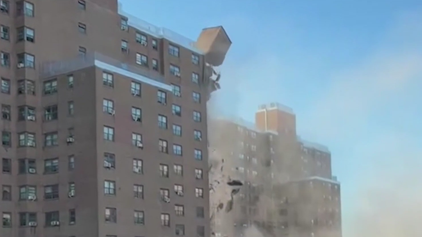 Tenants await repairs after NYCHA building partial collapse – PIX11