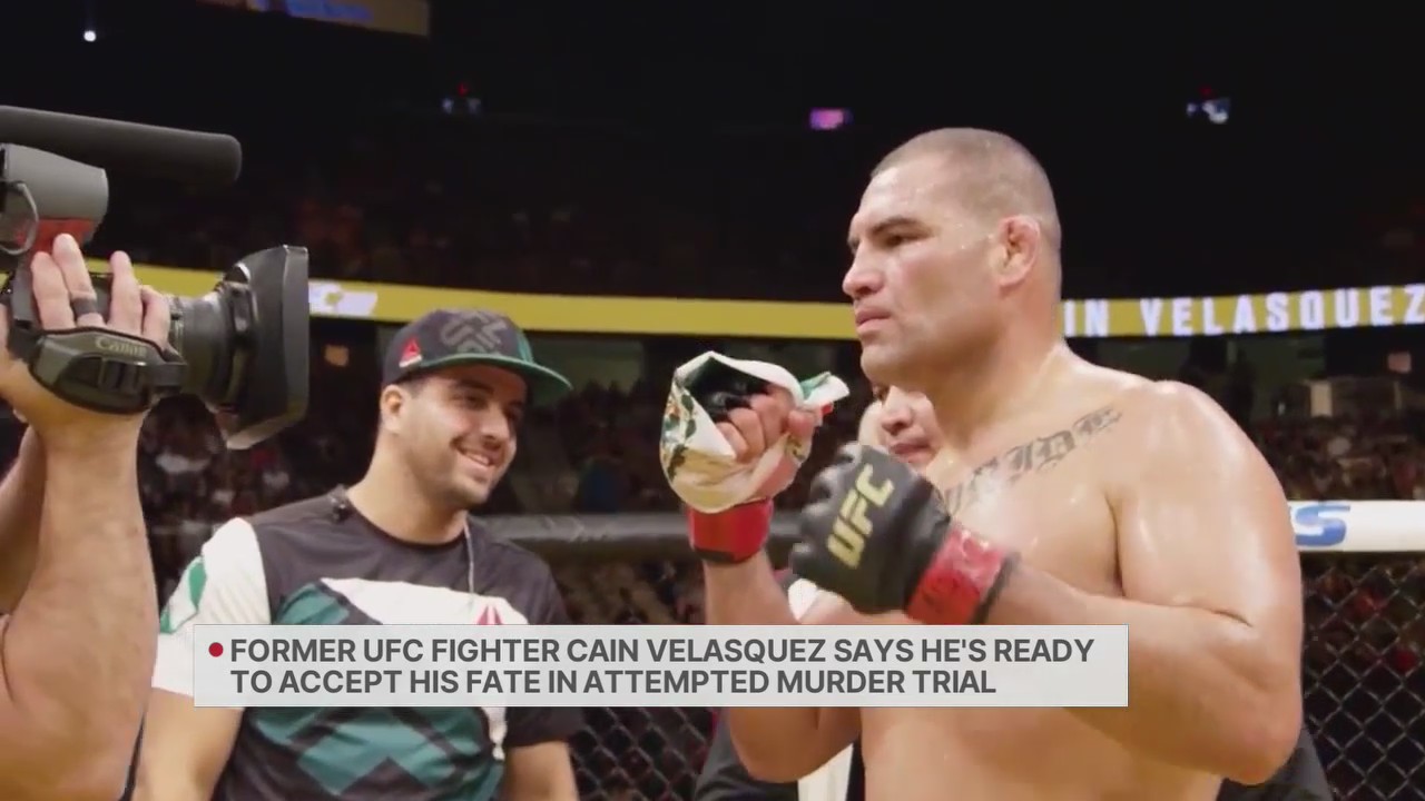 Cain Velasquez speaks out before his sentencing hearing – KRON4