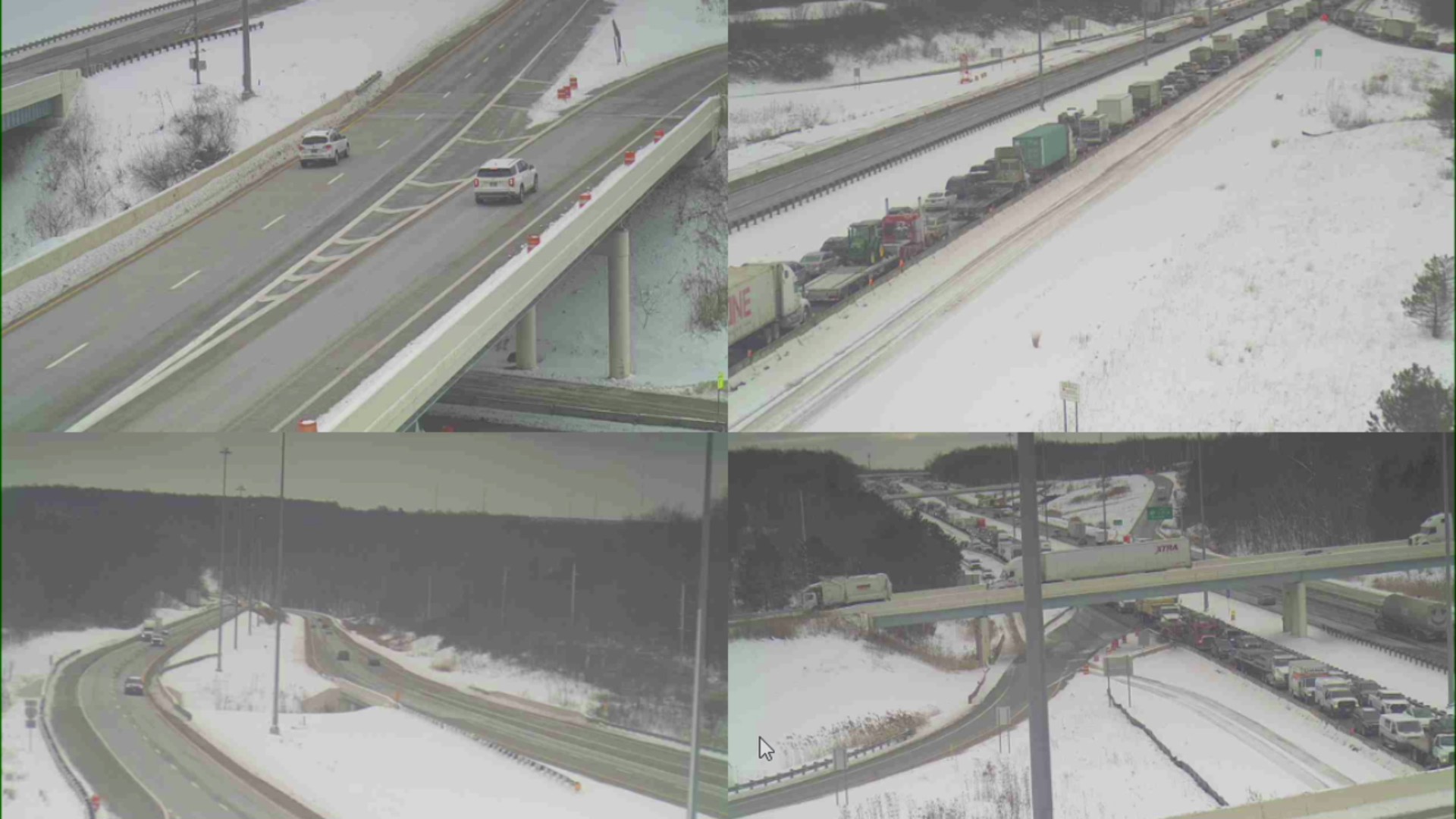 Crash closes all lanes on I-77 North in Richfield – Fox 8 Cleveland WJW
