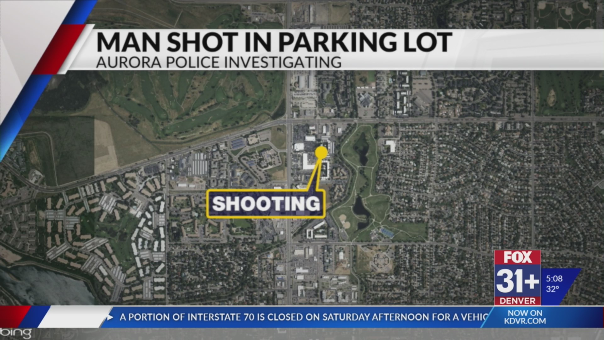 Man driven to hospital by citizen after being shot – FOX31 Denver
