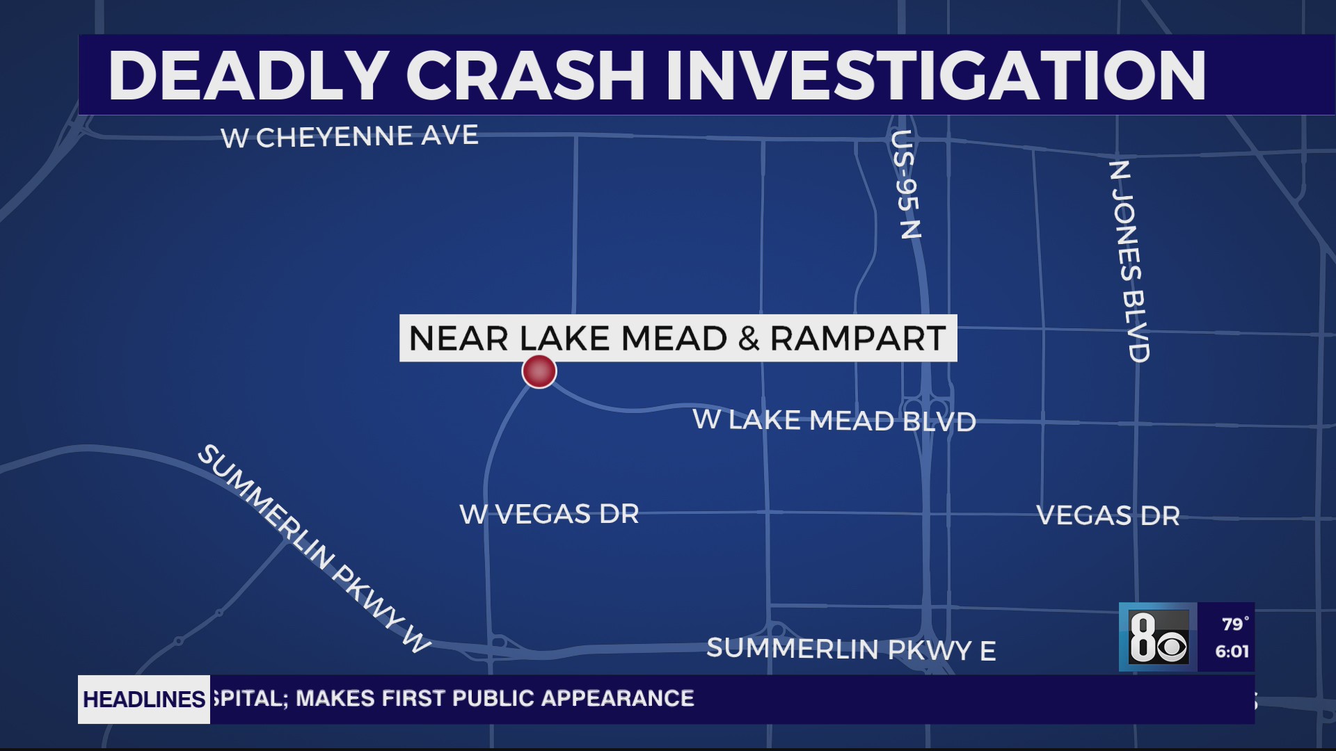 Motorcyclist killed in west Las Vegas crash – KLAS