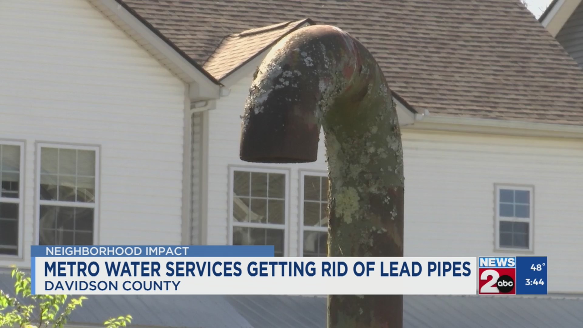 Neighborhood Impact: Metro Water Services getting rid of lead pipes ...