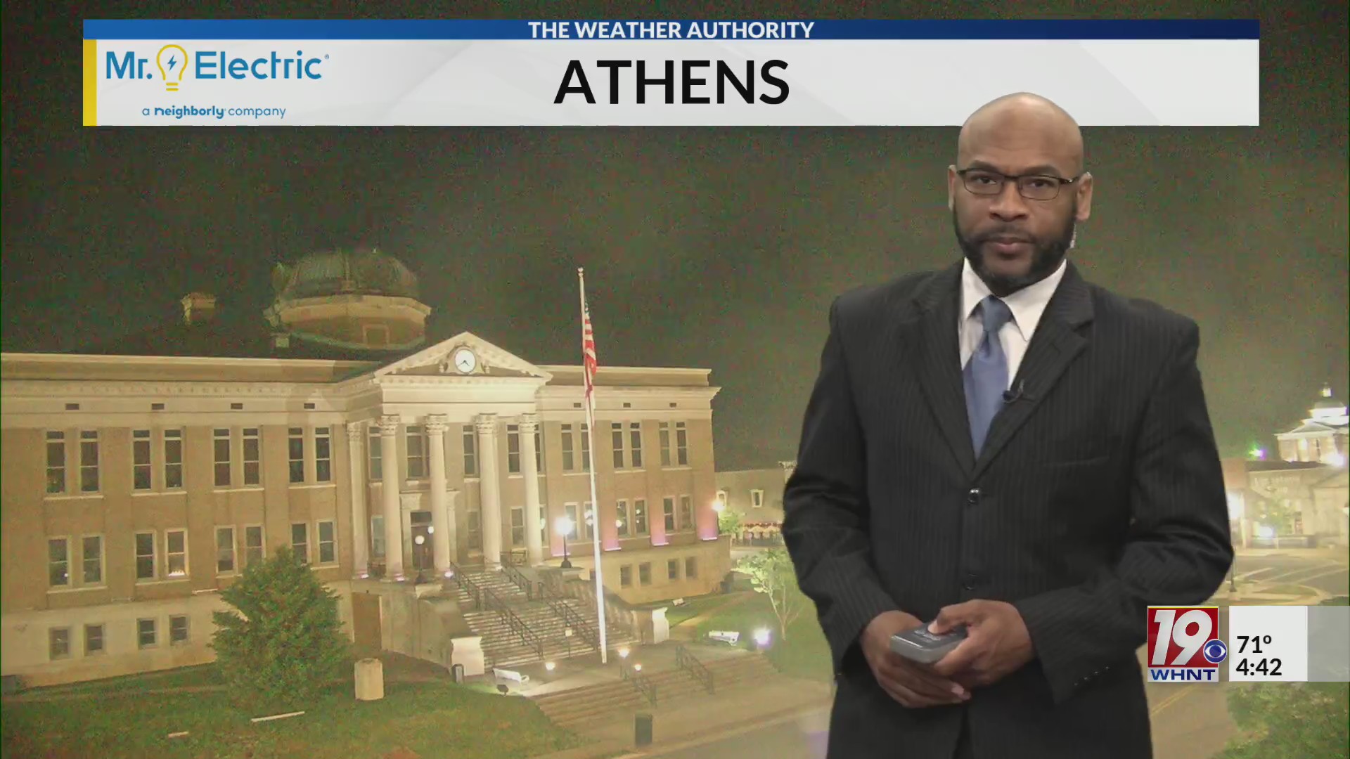Stephen Decatur Abc Weatherman Another Warm Afternoon! – WHNT.com