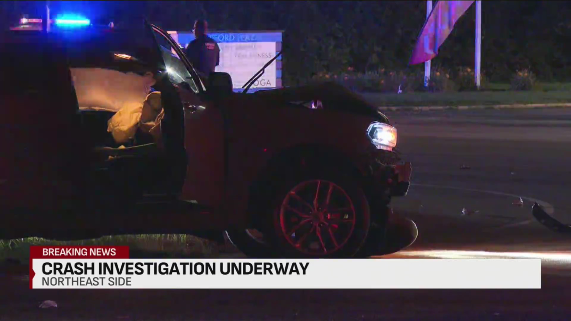 Chase ends in three-vehicle crash on northeast side – Fox 59