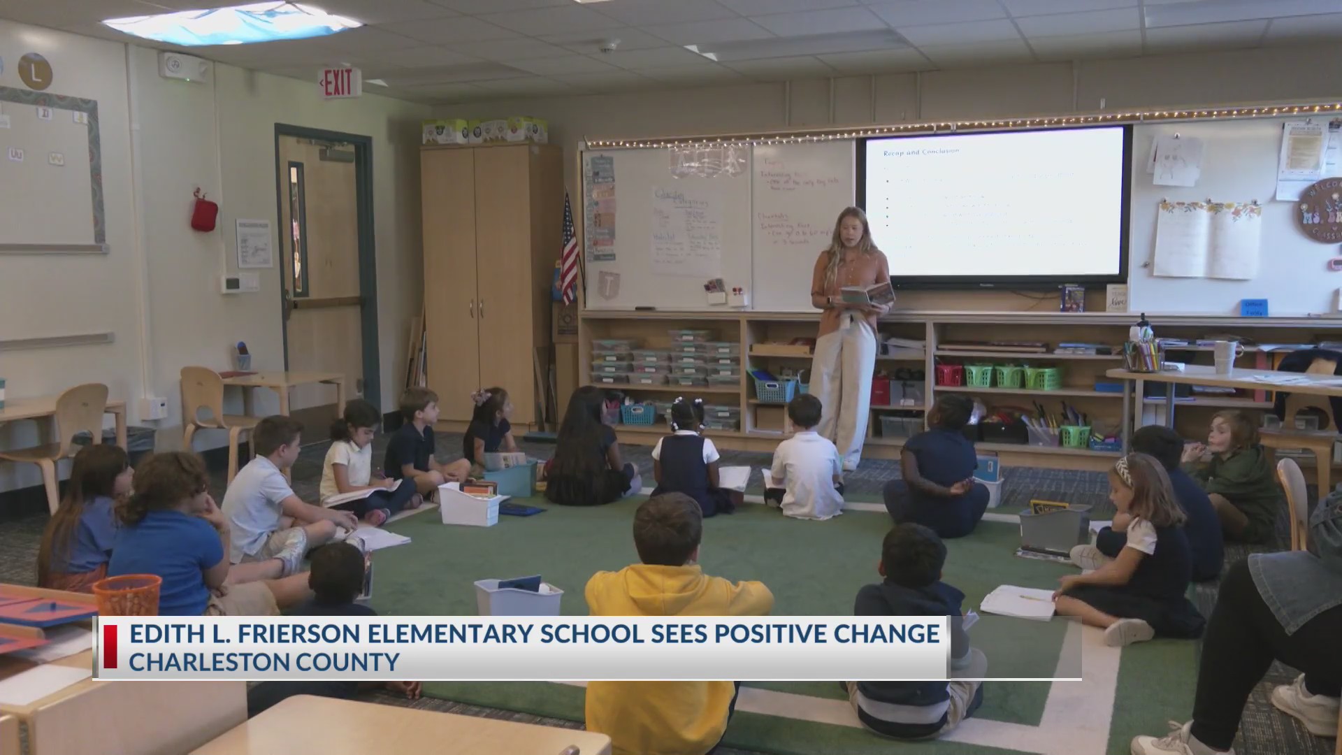 Charleston County School sees positive change in performance – WCBD News 2