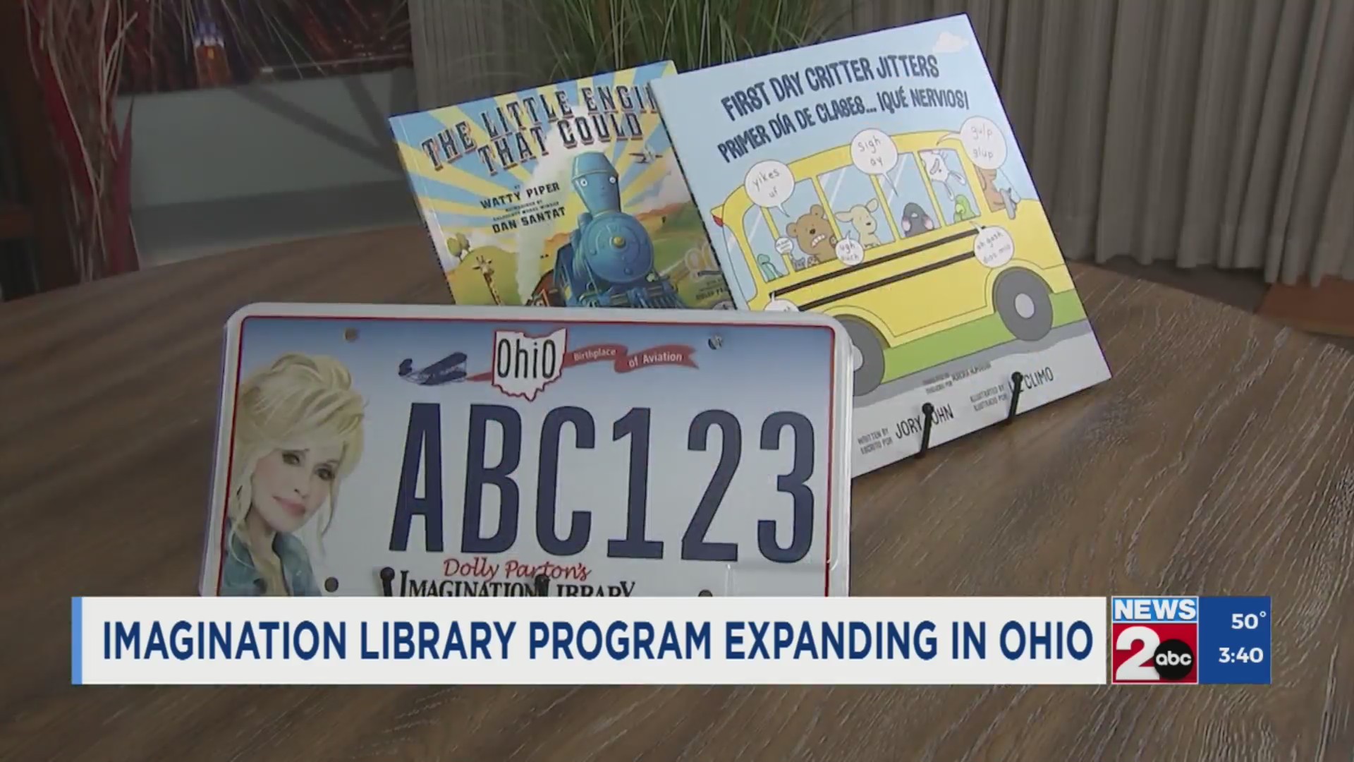 Dolly Parton’s Imagination Library program expanding plates in Ohio ...