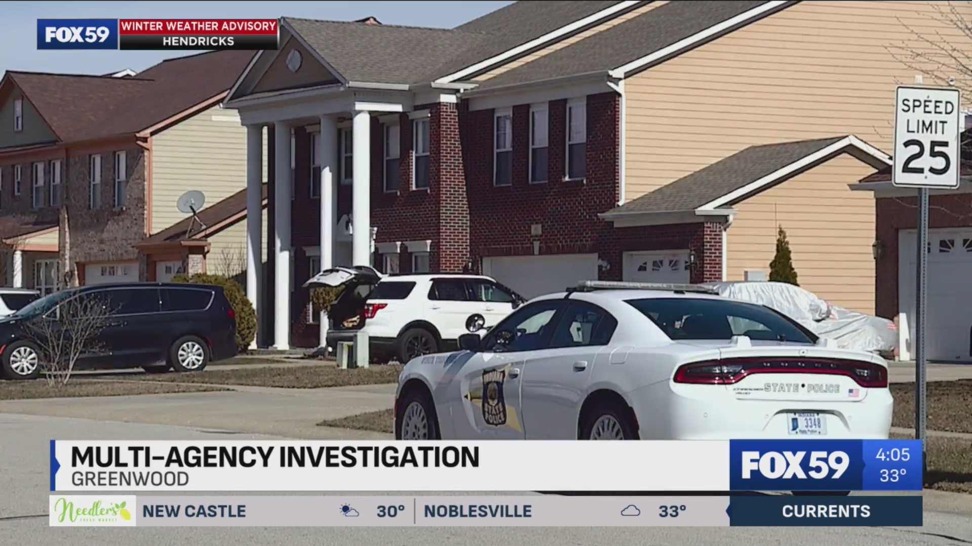Multi-agency police investigation underway in Greenwood – Fox 59