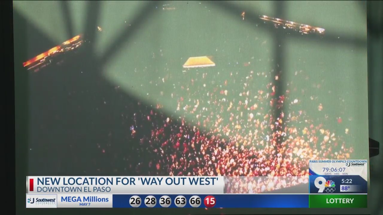 Way Out West Festival returns to El Paso – KTSM 9 News