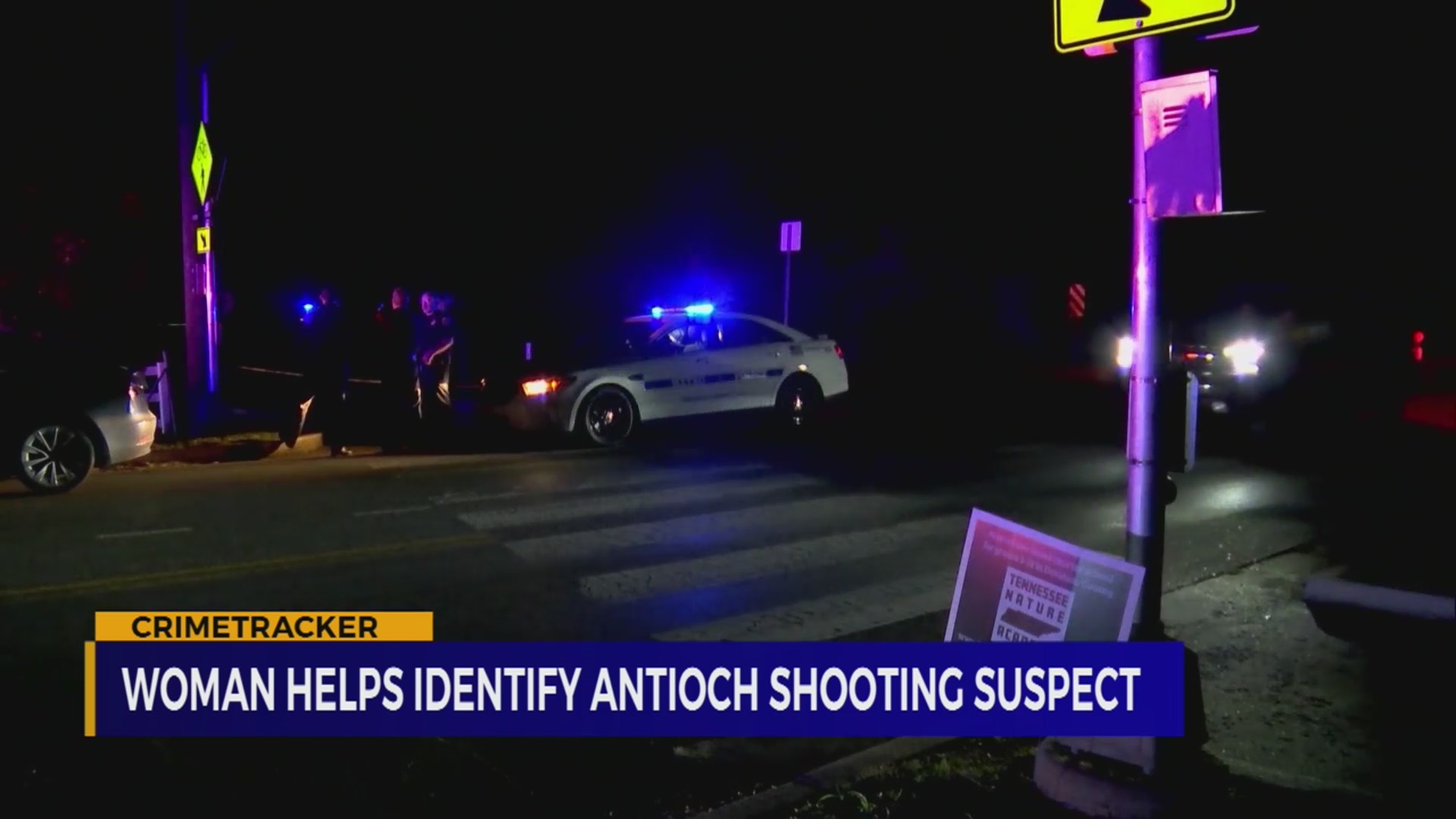 Woman helps identify Antioch deadly shooting suspect – WKRN News 2