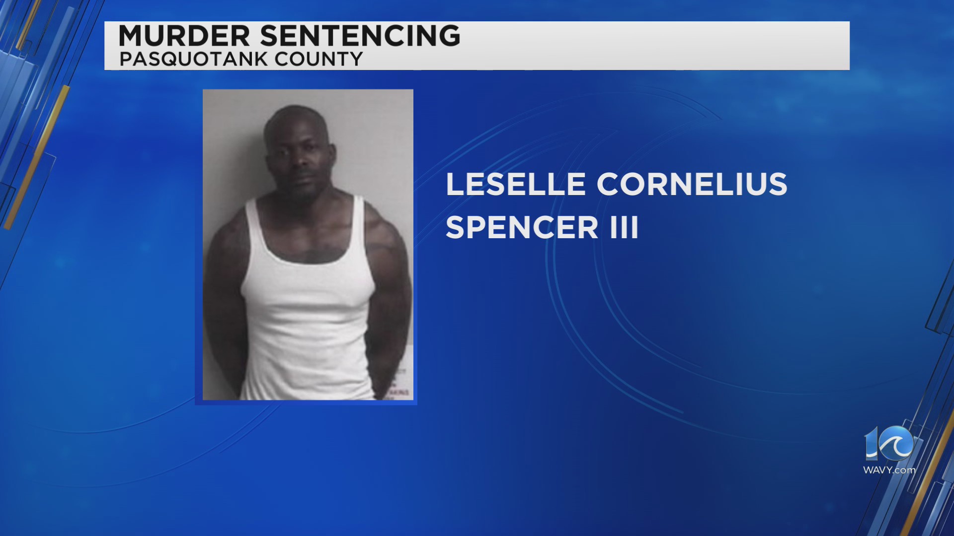 Man sentenced to life in prison after first-degree murder in EC – WAVY.com