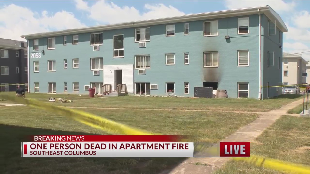One person dead after apartment fire in southeast Columbus – NBC4 WCMH-TV