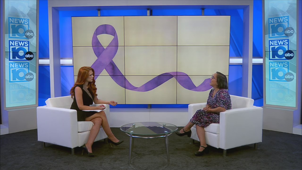 Live at 9: Pageant Contestant Shines Light on Domestic Violence ...