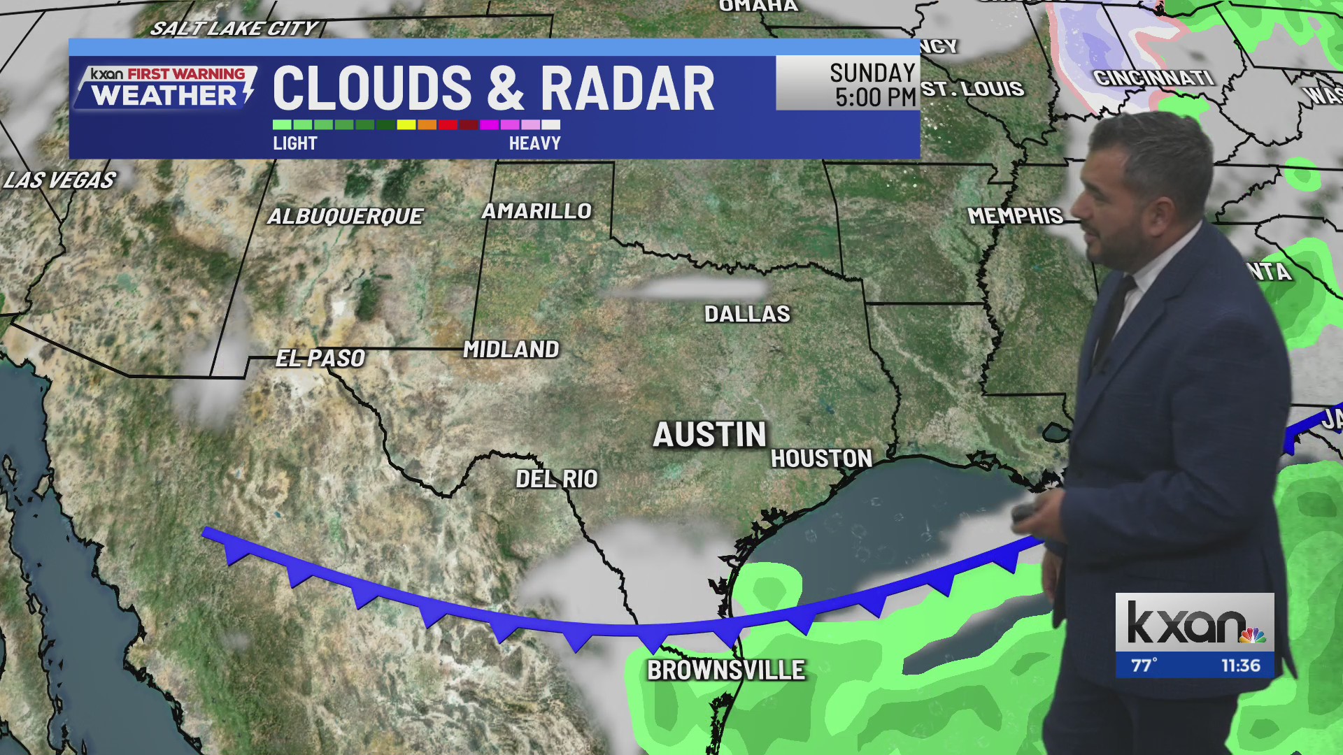 Temperatures plummet this weekend with next front I Nov 5 KXAN weather ...
