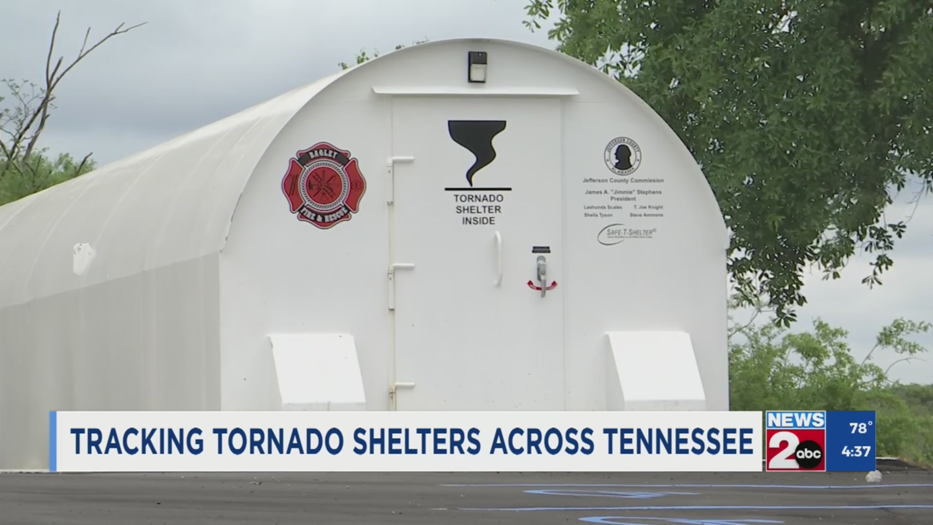 Tracking tornado shelters across TN – WKRN News 2