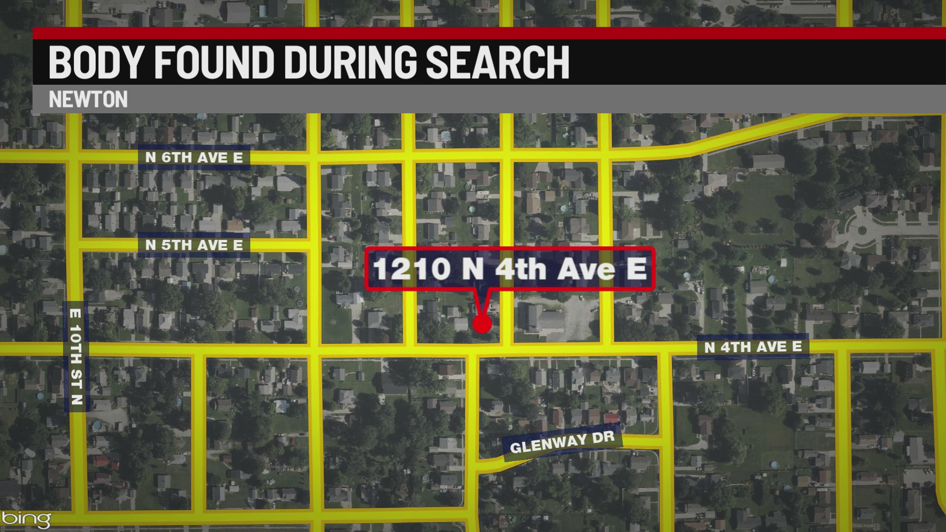 Newton death investigation underway after body found during search ...