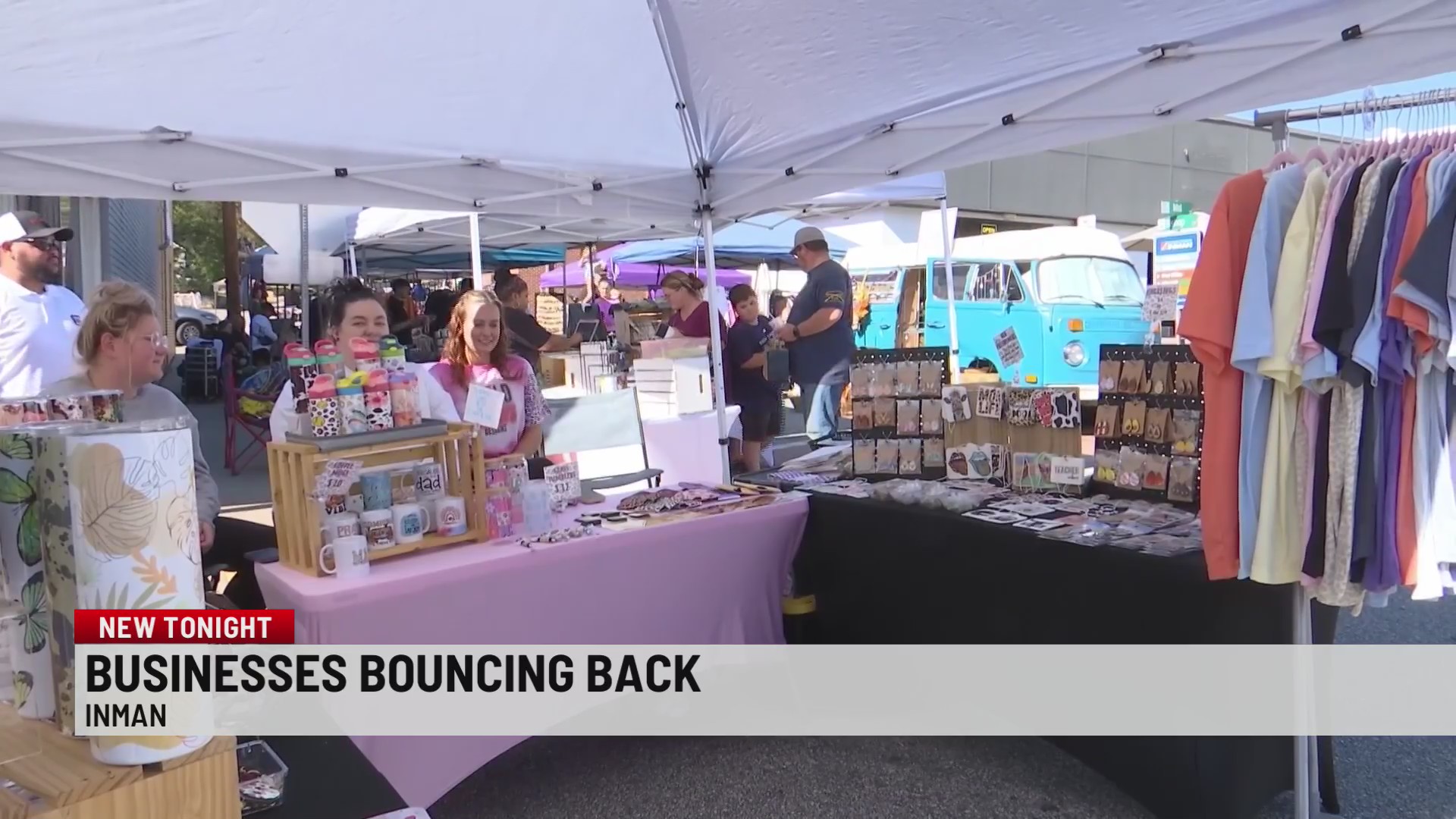 Inman businesses bouncing back WSPA 7NEWS