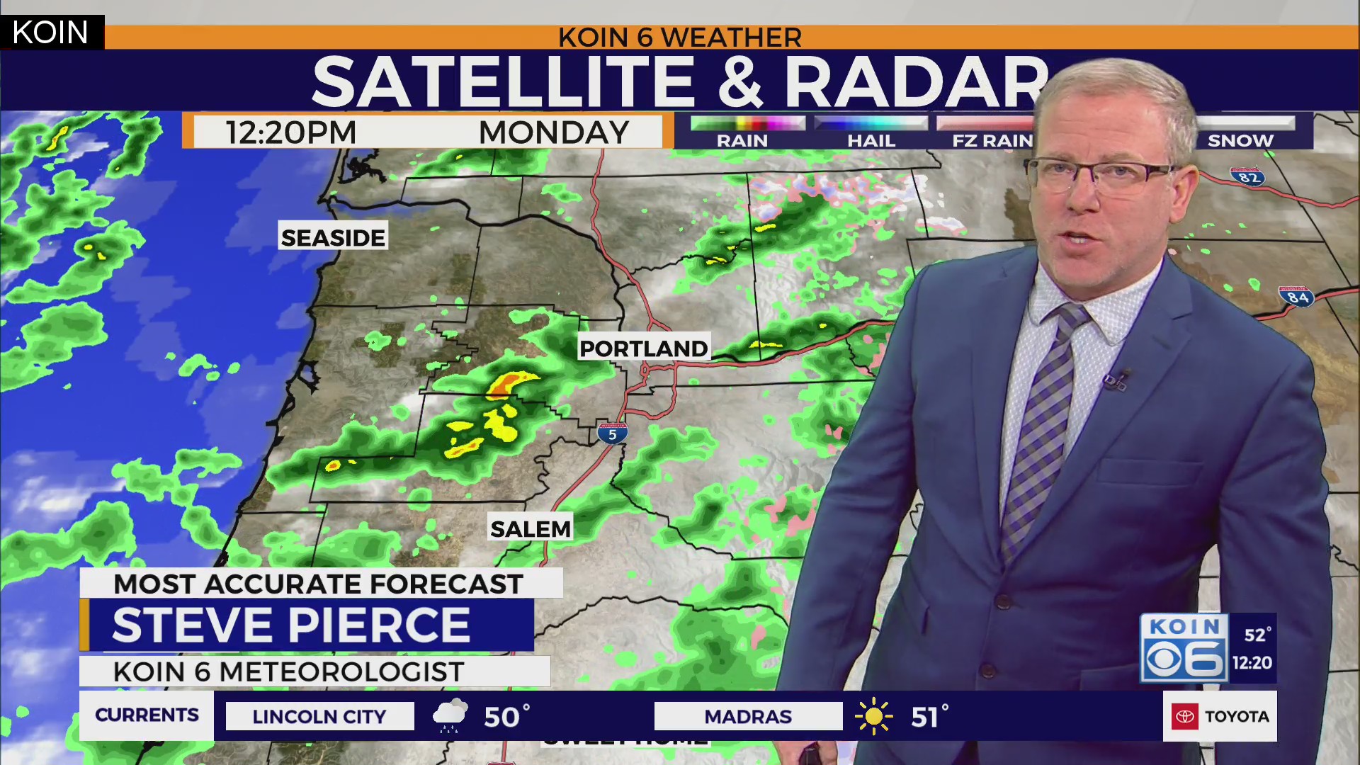 Weather Forecast w/ KOIN 6 Meteorologist Steve Pierce 11.11.24 – KOIN.com