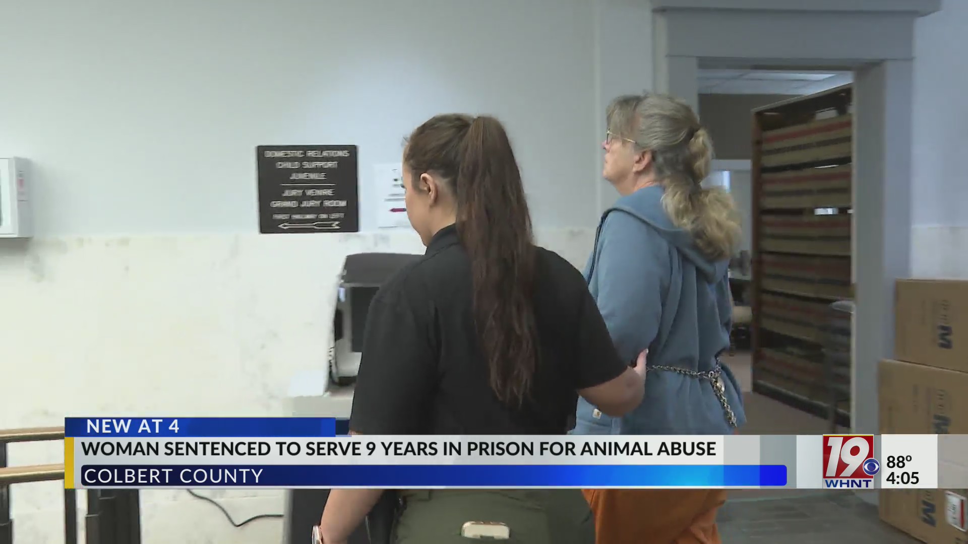 Woman Sentenced To Serve 9 Years In Prison For Animal Abuse | September ...