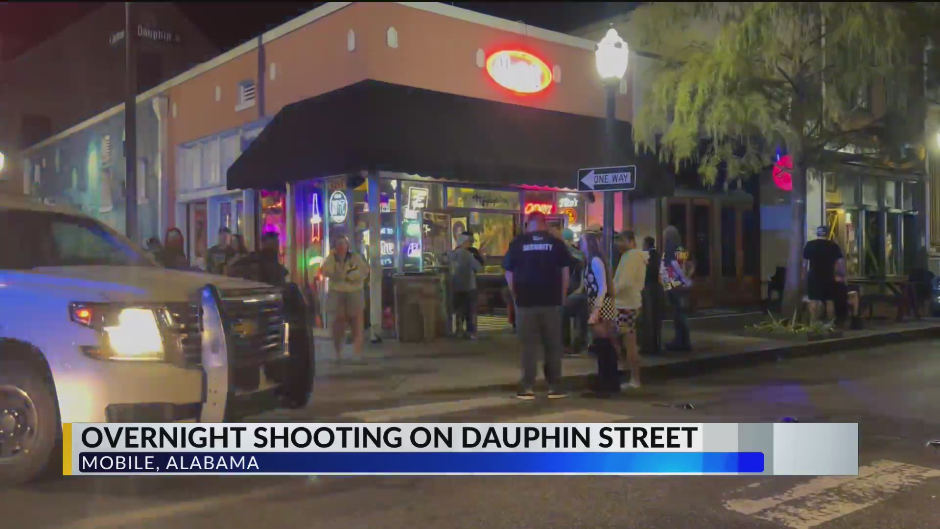 Shooting at Downtown Mobile Bar before dawn Monday morning – WKRG News 5