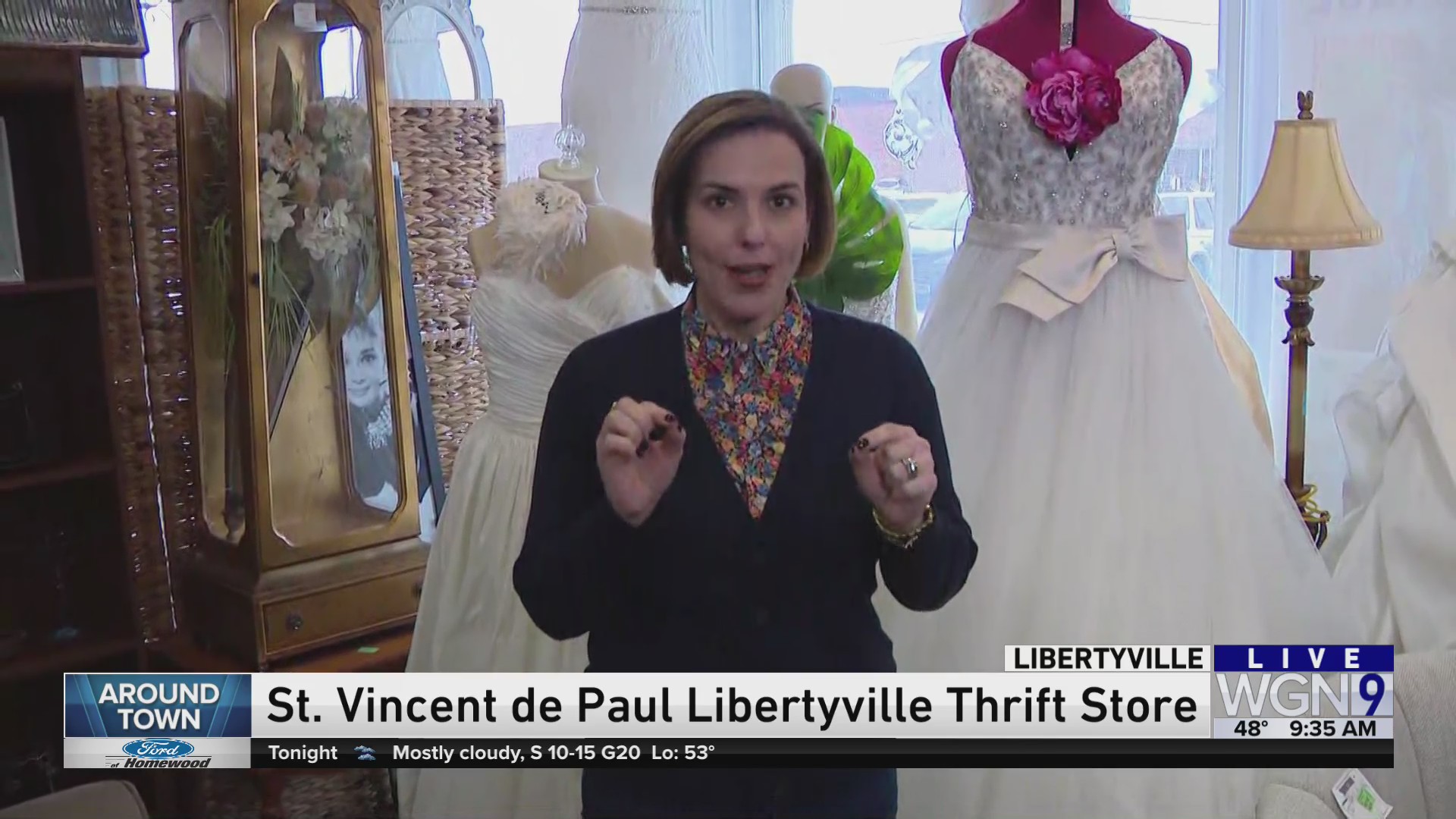 Thrift Store Loopnet Around Town – St. Vincent de Paul Society thrift store – WGN-TV