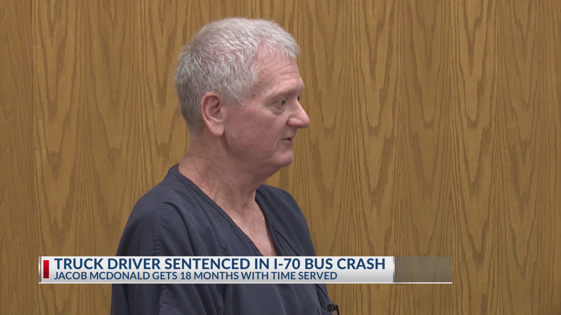 Truck driver sentenced in deadly I-70 bus crash – NBC4 WCMH-TV