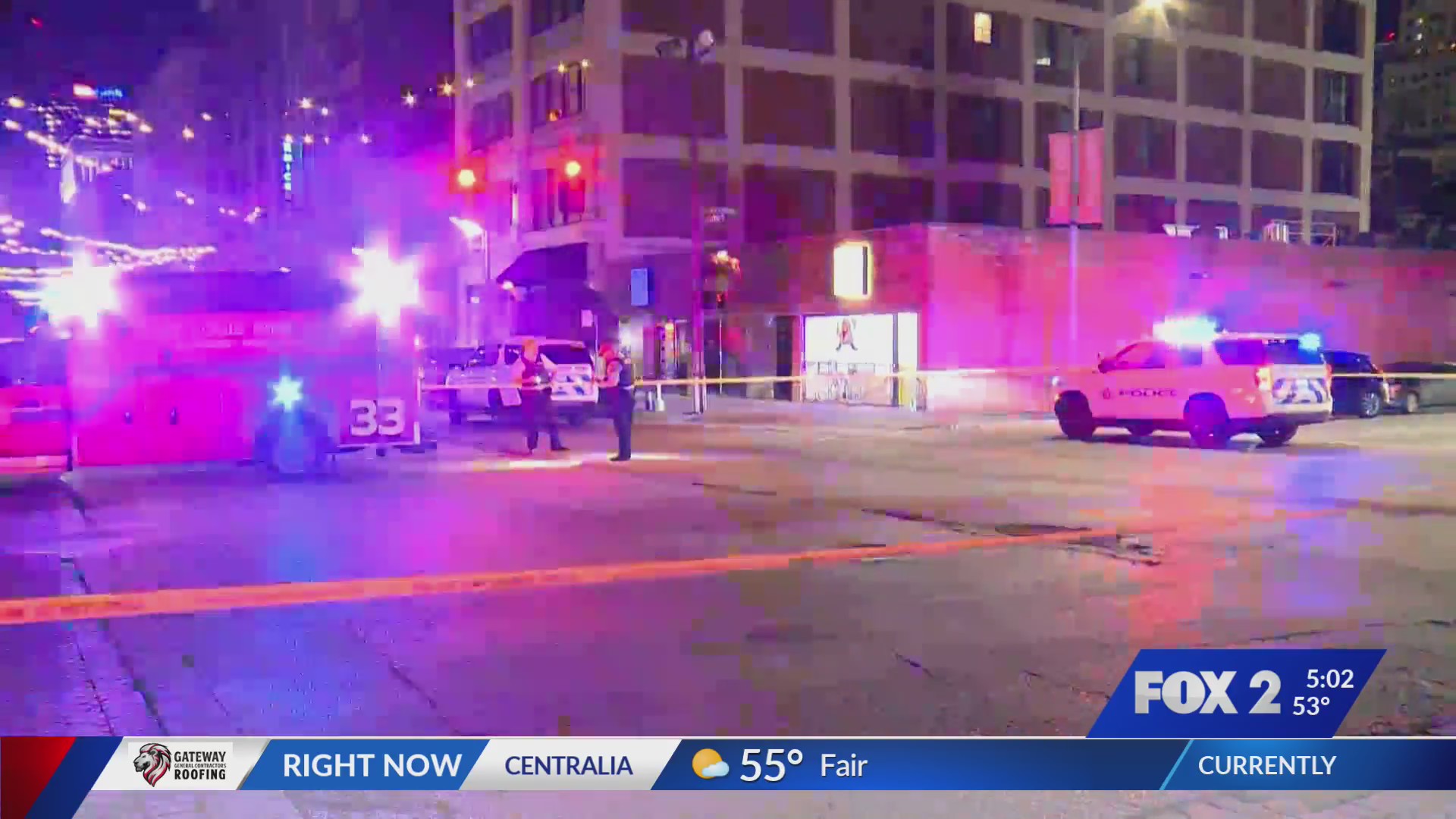 Man injured in drive-by shooting in downtown St. Louis – FOX 2
