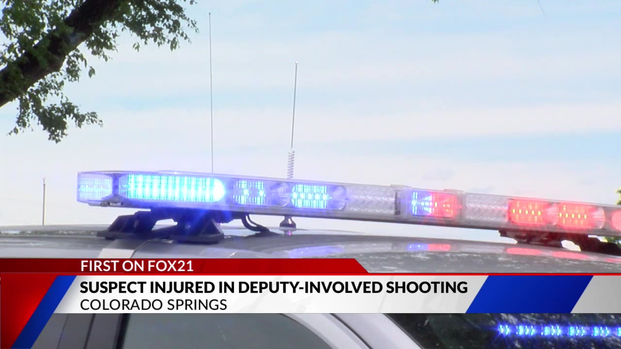 CSPD investigating EPSO officer-involved shooting – FOX21 News Colorado