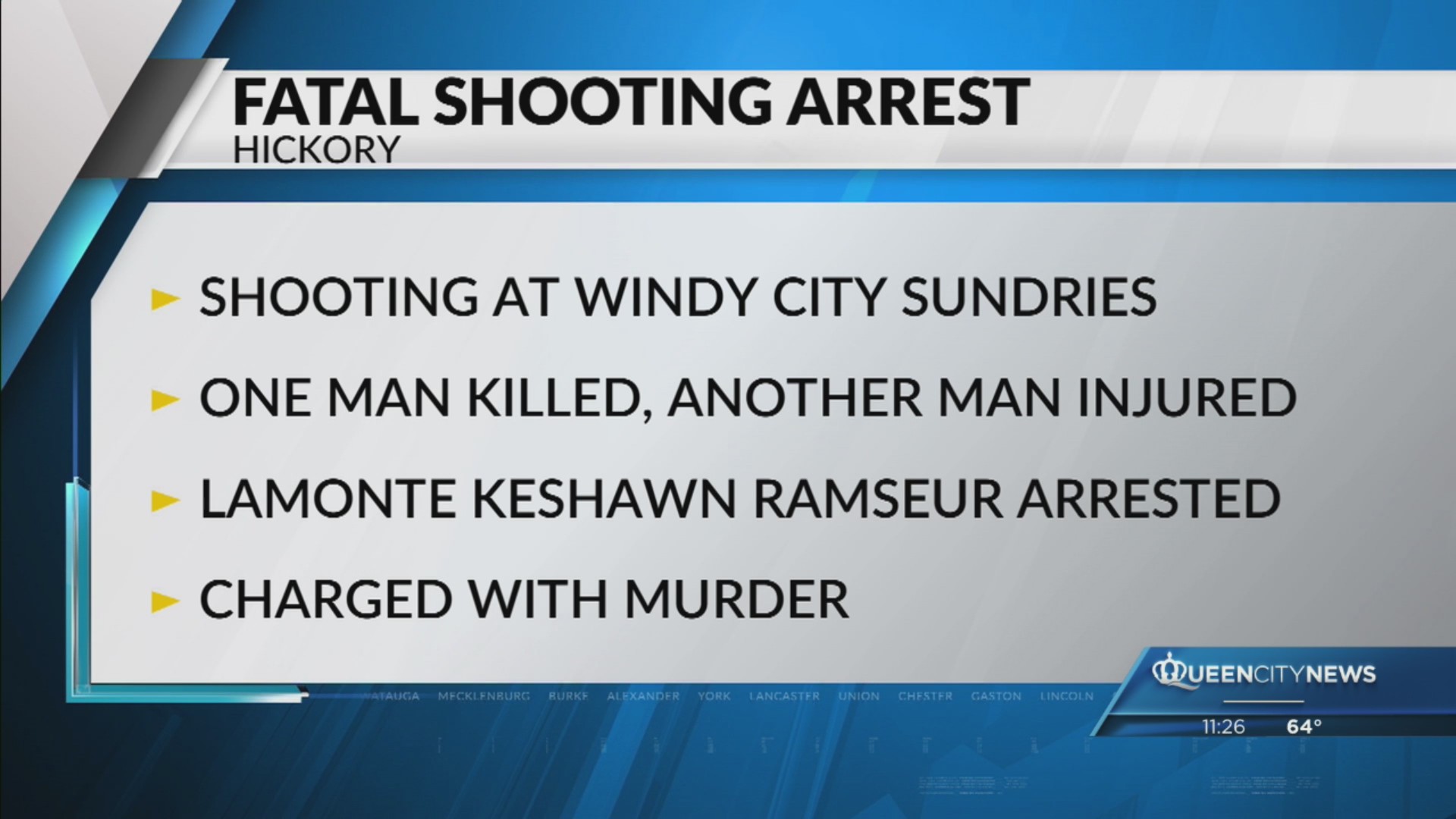 Man charged after a fatal shooting behind a pub in Hickory: Police ...