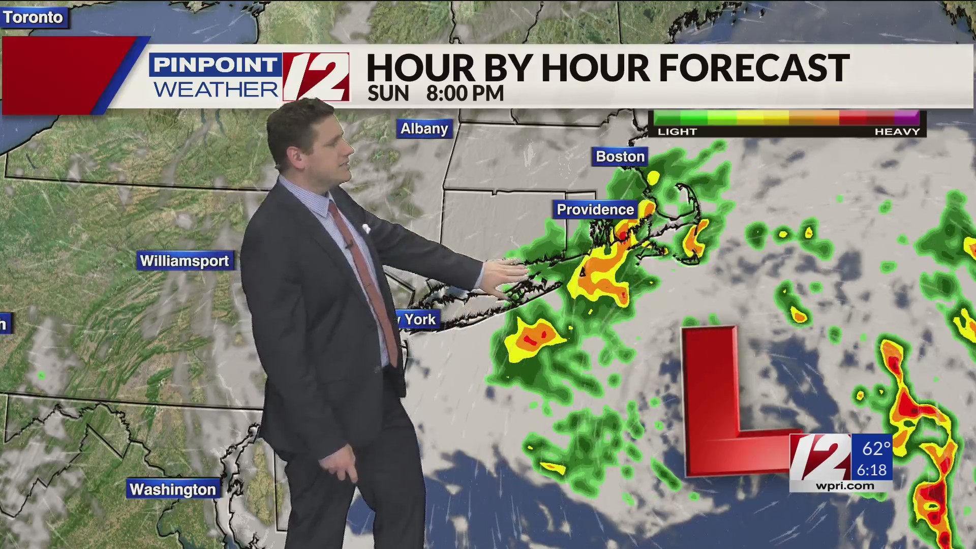 WPRI 12 Weather Forecast 7/27/24: Nice This Weekend; Unsettled Early ...