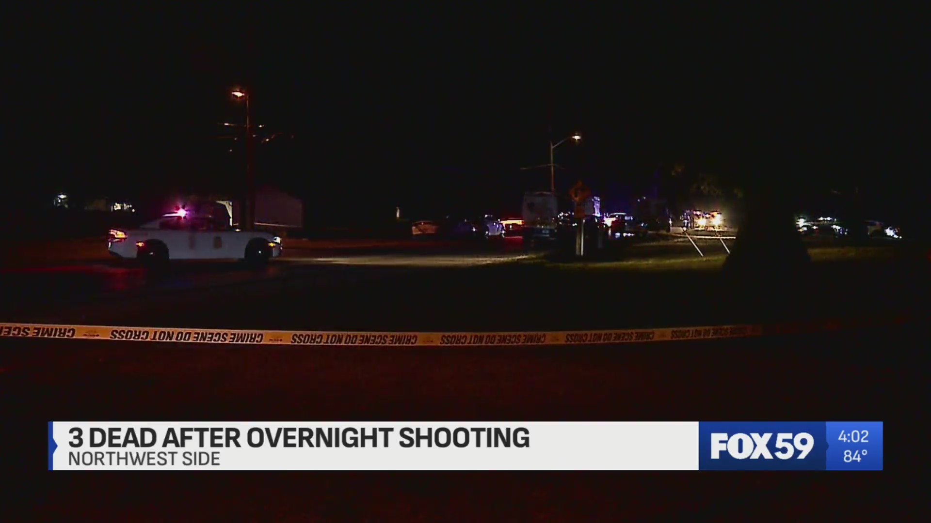 3 dead in shooting on Indy’s northwest side – Fox 59