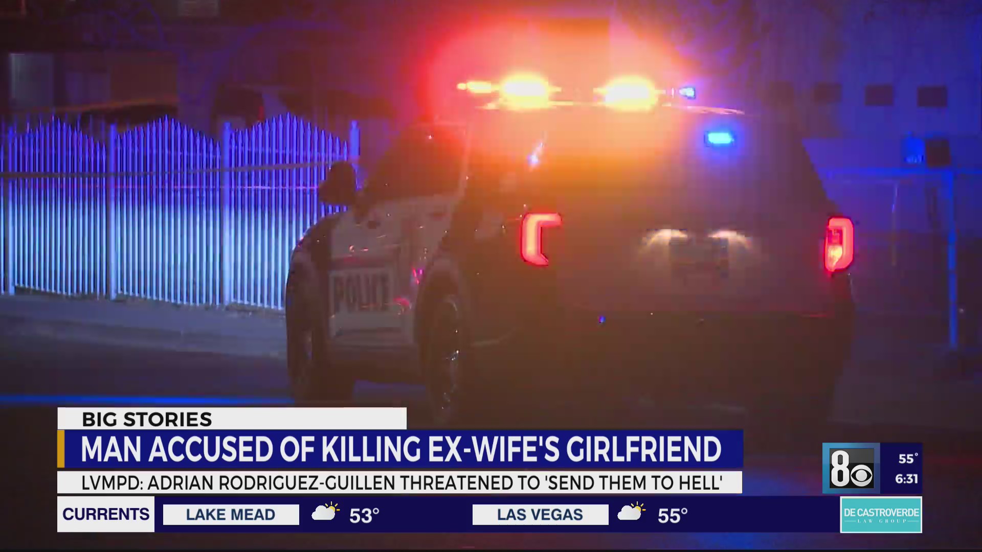 Las Vegas man accused of killing ex-wife’s girlfriend threatened to ...