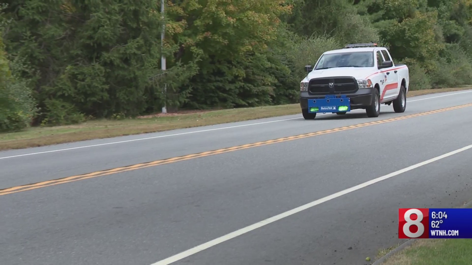 Connecticut DOT introduces new truck to analyze road lines