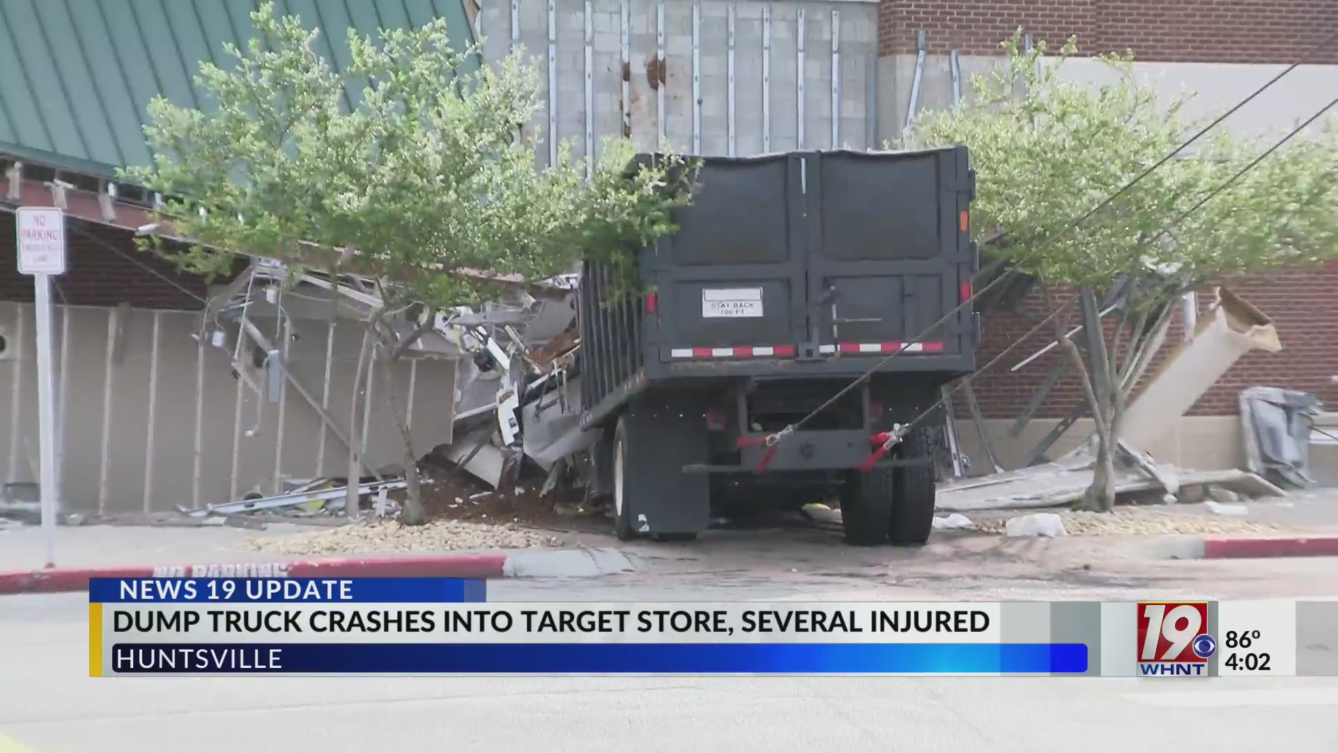 Target Crash Dump Truck Crashes Into Target Store, Several Injured | July 31, 2025 ...