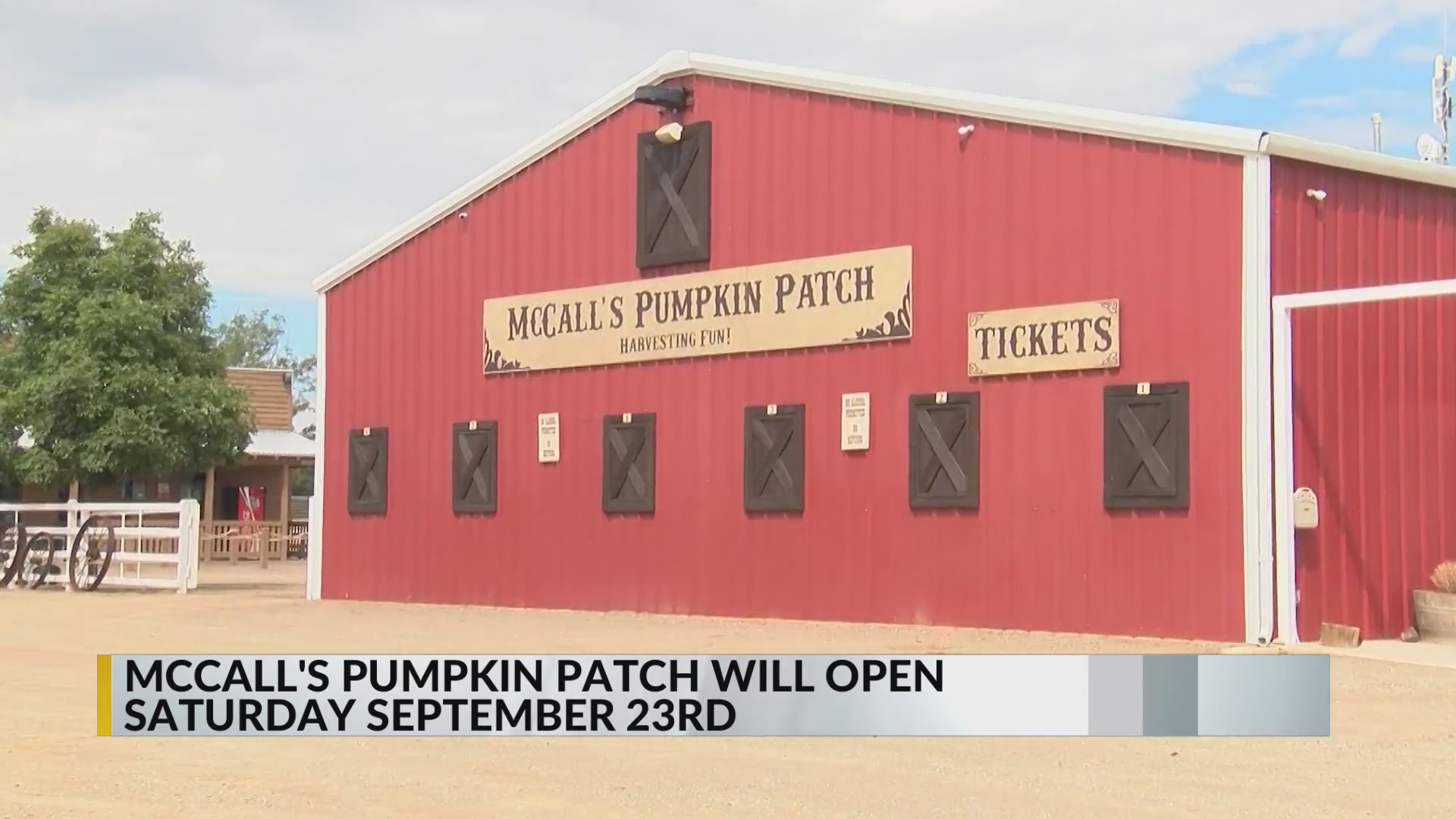 McCall’s Pumpkin Patch getting ready for opening weekend KRQE NEWS 13