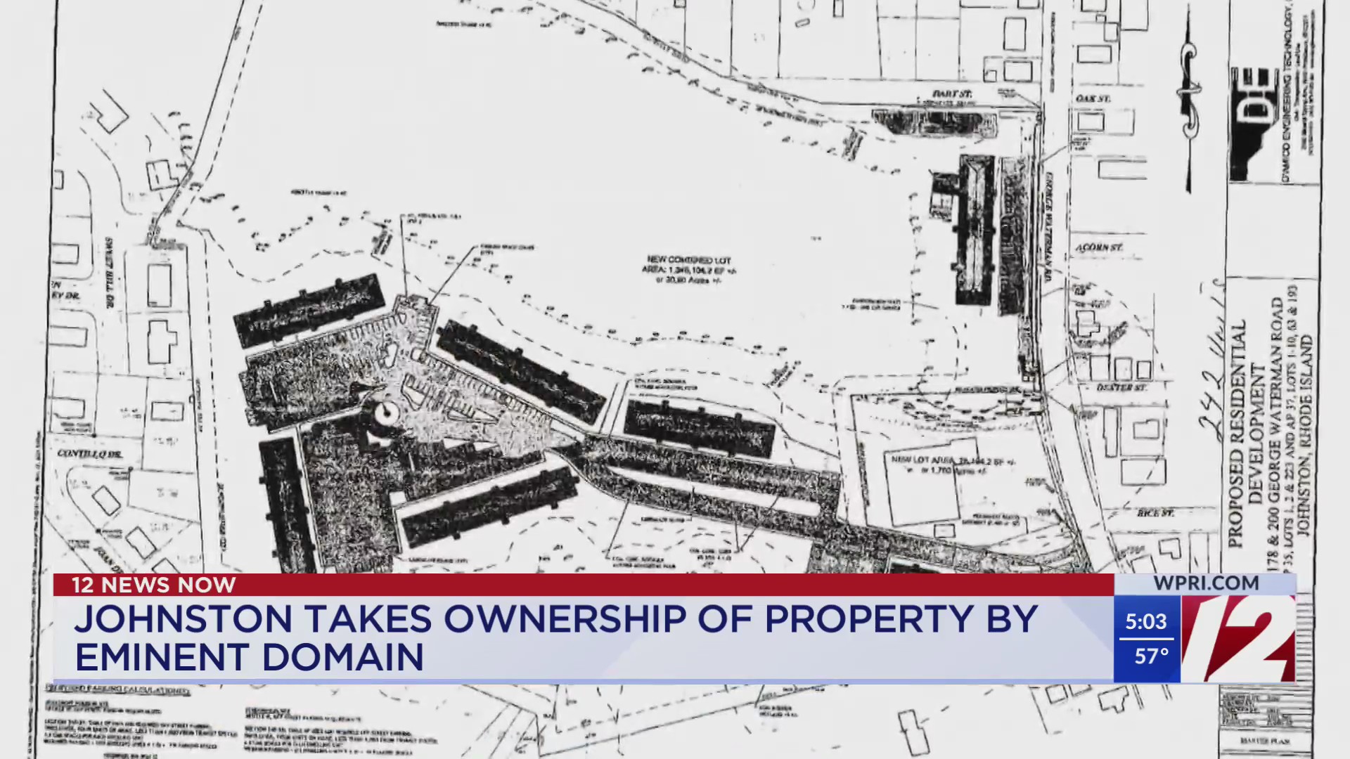 Johnston takes George Waterman Road property by eminent domain – WPRI.com