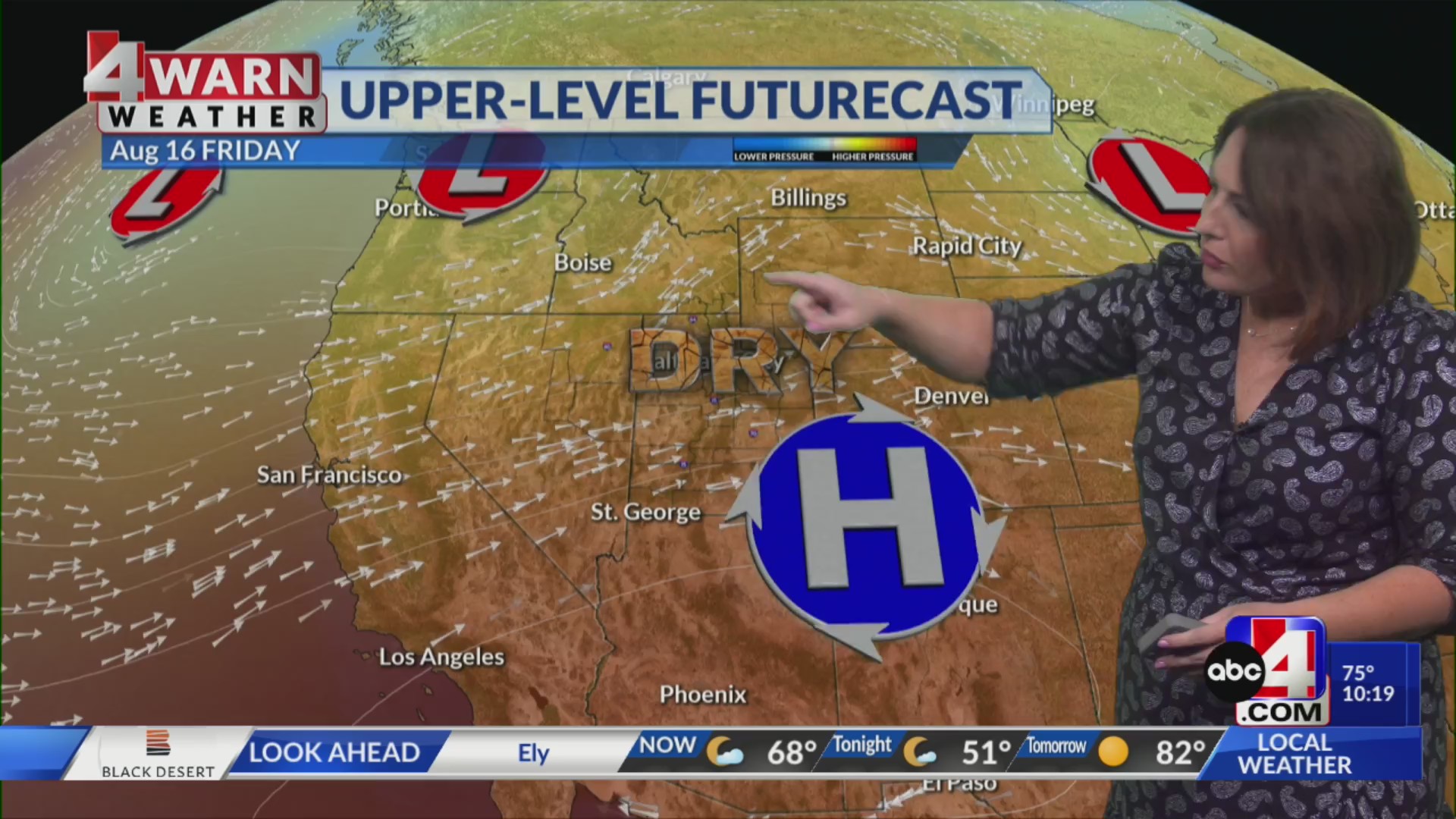 Moisture likely to return over the weekend – ABC4 Utah